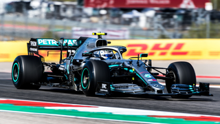 Valtteri Bottas Wins Pole For U.S. Grand Prix, While Lewis Hamilton Will Chase Title From Fifth